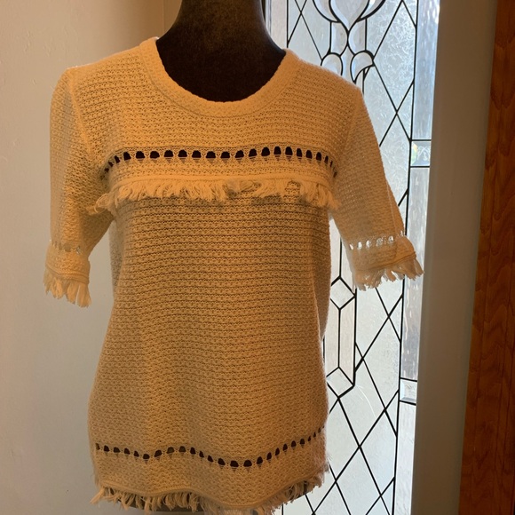 6 neutral women’s tops - J Crew, Banana Republic, Skora - Picture 6 of 14